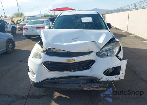 2017 Chevrolet Equinox Ls z USA, uszkodzony, nr VIN 2GNALBEK7H1543824